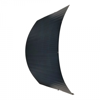 Solarmodul Alpha Flex 375Wp, FULL BLACK